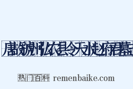 唐故虢州弘农县令天水赵府君墓志是什么意思的图片